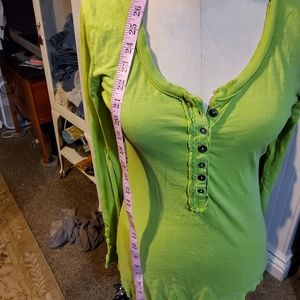 Free People Henley size medium
